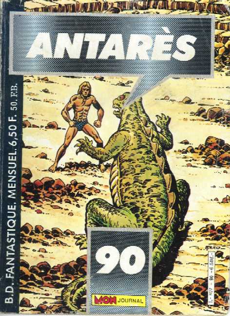 Scan de la Couverture Antars n 90